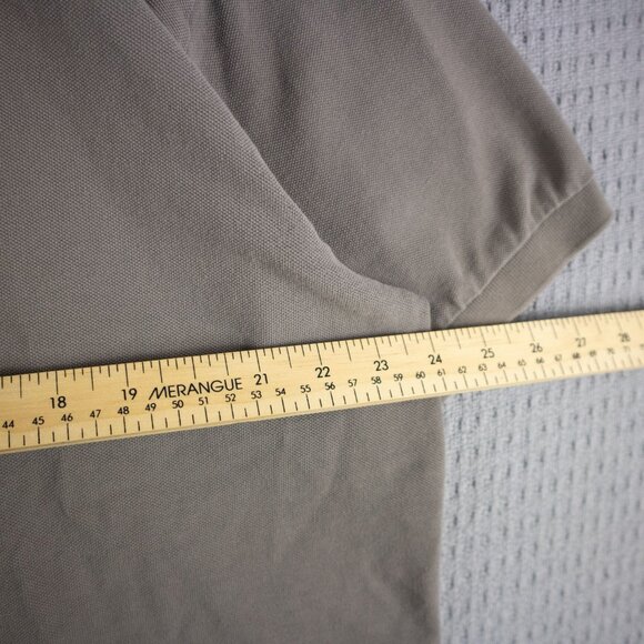 Polo Ralph Lauren 1990s Vintage Brown Button Up Mens XXL - Picture 7 of 8